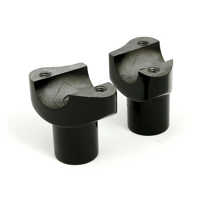 Oem Style Risers, Threaded For Harley-Davidson