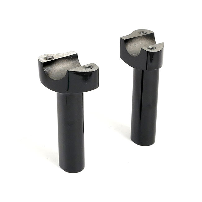 Oem Style Risers, Threaded For Harley-Davidson