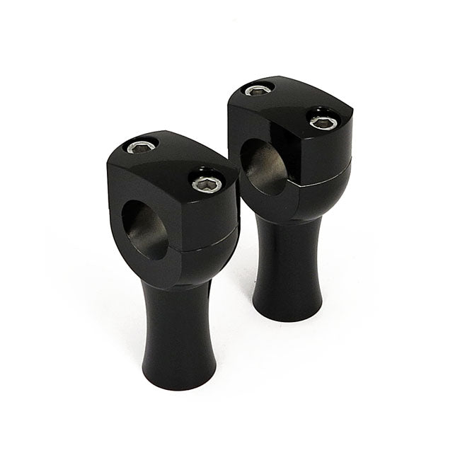 Dighton 3 Inch Domed Risers For Harley-Davidson
