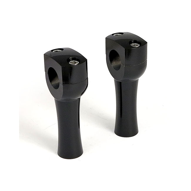 Dighton 4 Inch Domed Risers For Harley-Davidson