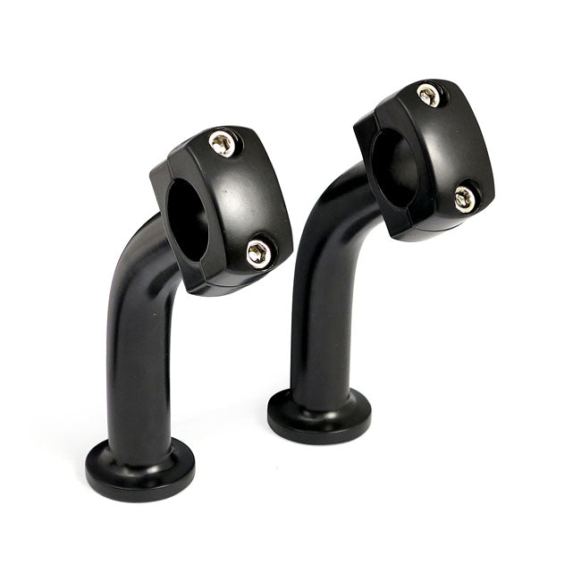 5 Inch Domed Pullback Risers For Harley-Davidson