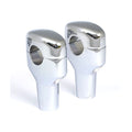 1 1/4" Dia. Smooth Riser Set For Harley-Davidson