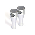Hurst, 5" Aluminum Riser Set For Harley-Davidson