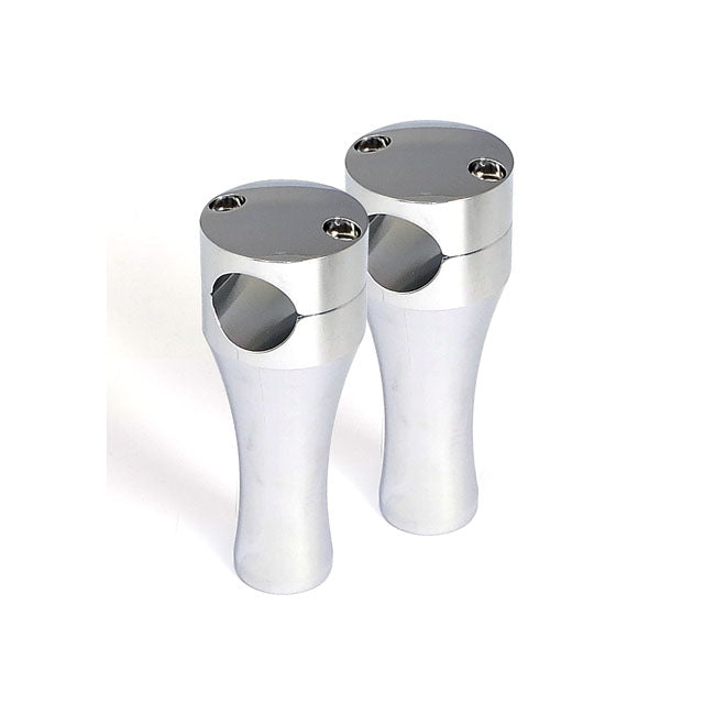 Hurst, 5" Aluminum Riser Set For Harley-Davidson