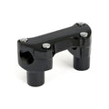 Handlebar Riser Short + Clamp With Lip For Harley-Davidson