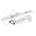 Retaining Rings, Starter Shaft For Harley Davidson