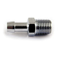 Oil Line Fitting, Straight. 1/4 Npt For Harley-Davidson
