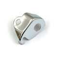 Ignition Switch Cover, Chrome For Harley-Davidson