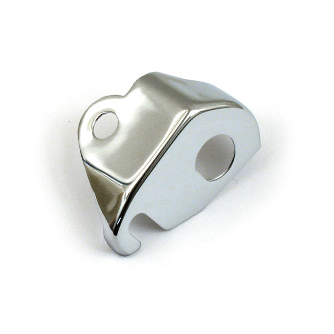 Ignition Switch Cover, Chrome For Harley-Davidson