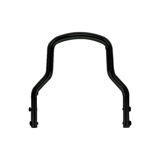 9/16" Round Steel Sissybar, Regular Top For Harley-Davidson