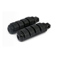 Comfort Footpegs, Male/Small Dia. For Harley-Davidson