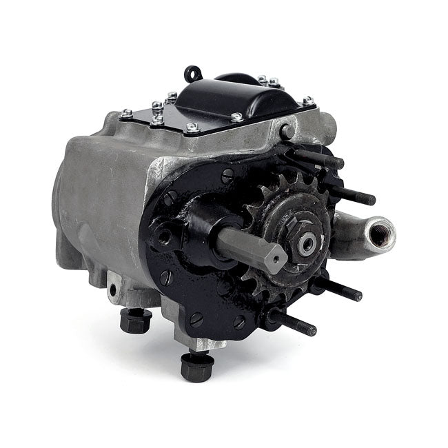 4-Speed Transmission In 3-Speed Case For Harley-Davidson