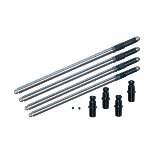 S&S Solid Chrome Moly Pushrod Kit For Harley-Davidson