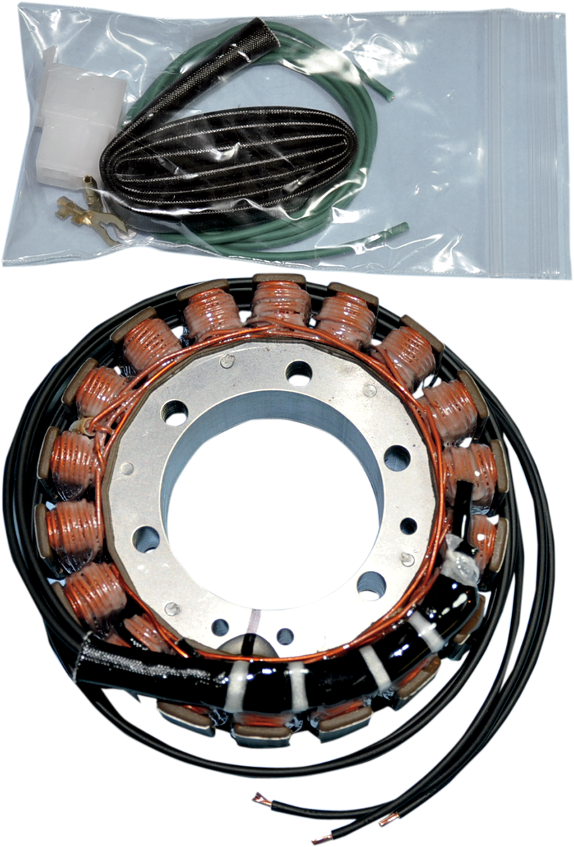 RICK'S MOTORSPORT ELECTRIC RECTIFIER/REGULATORS AND STATORS STATOR HONDA 21-141