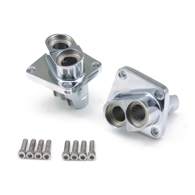 Tappet Block Set, Chrome For Harley-Davidson