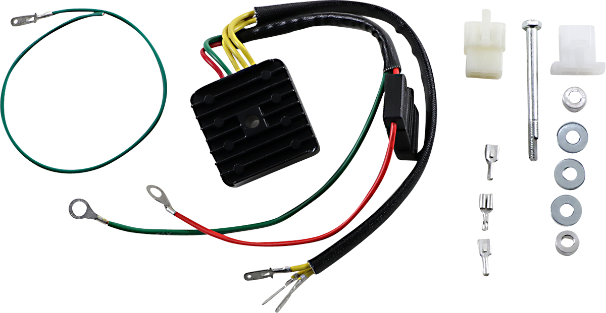 RICK'S MOTORSPORT ELECTRIC RECTIFIER/REGULATORS AND STATORS REGULATOR/REC HOT SHOT