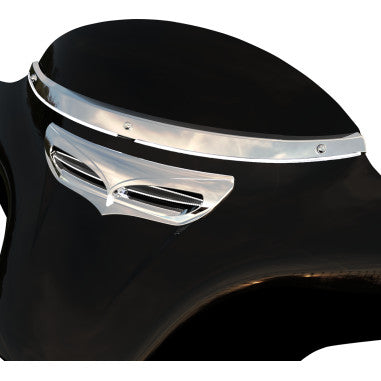 HORIZON LED WINDSHIELD TRIM FOR HARLEY-DAVIDSON