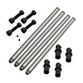 S&S Adj. Chrome Moly Solid Pushrod Set For Harley-Davidson