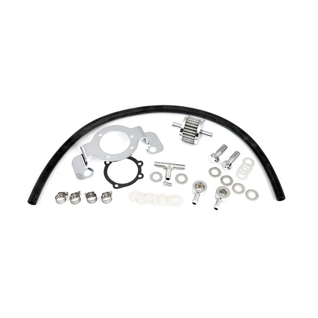 Soporte Filtro Aire Para Harley Sportster Inyeccion Air Cleaner Breather Support