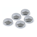 Chrome 3/8" Torx Bolt Covers For Harley-Davidson
