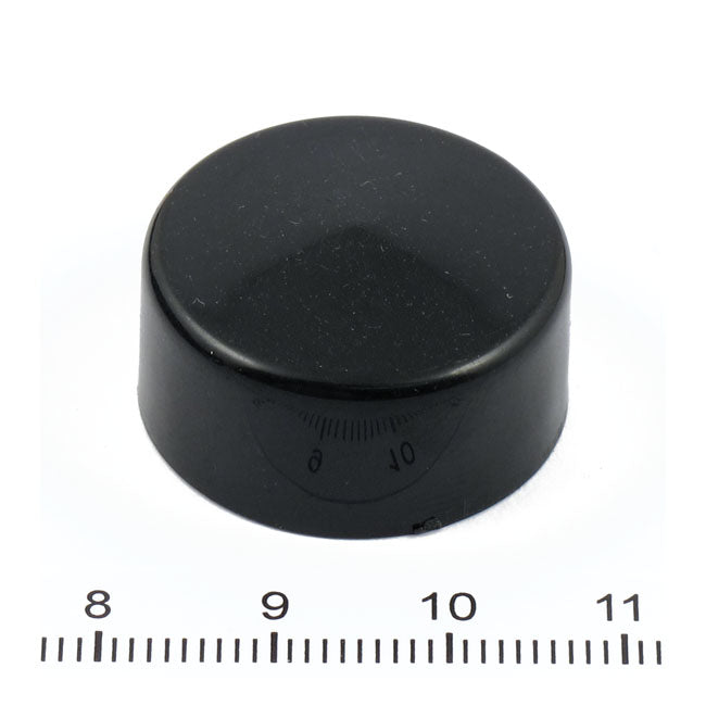 Black Hex Bolt Covers For Harley-Davidson