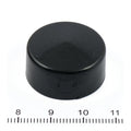 Black Hex Bolt Covers For Harley-Davidson