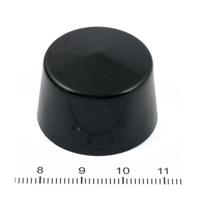 Black Hex Bolt Covers For Harley-Davidson