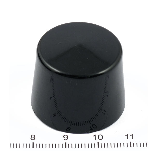 Black Hex Bolt Covers For Harley-Davidson