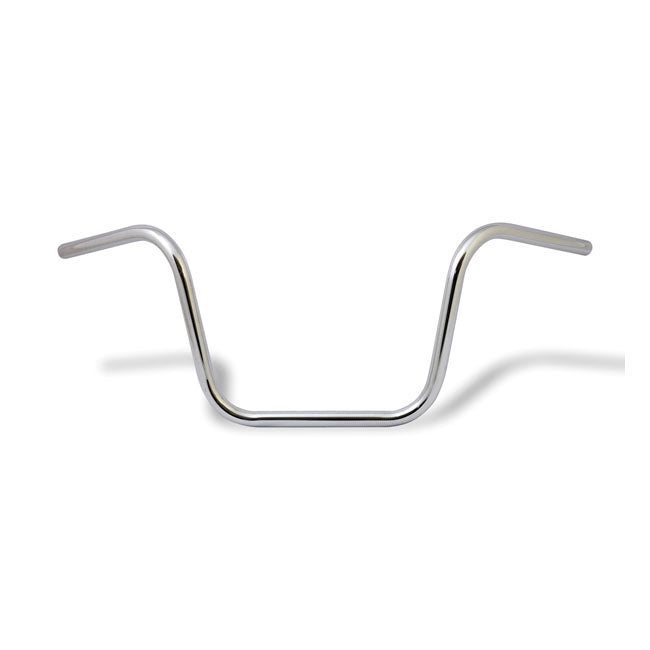 Manillar Para Harley-Davidson 12" Chrome Apehanger Handlebar 1" Not Dimpled
