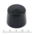 Black Hex Bolt Cover For Harley-Davidson
