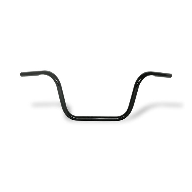 Apehanger Handlebar, 10" Rise For Harley-Davidson