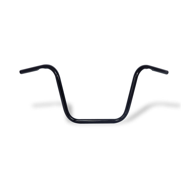 Apehanger Handlebar, 12" Rise For Harley-Davidson