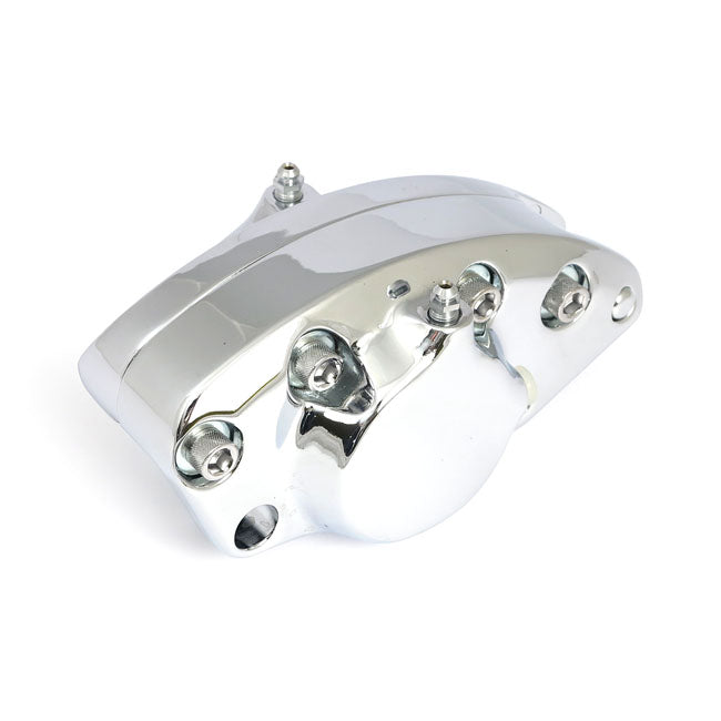 Banana Caliper Assembly, Dual Piston For Harley-Davidson