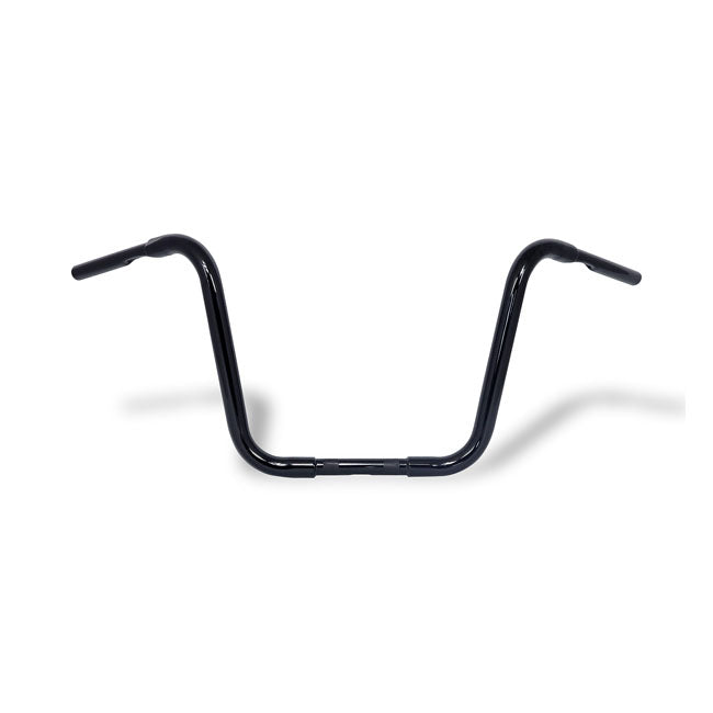1-1/4" Buffalo Apehangers, 14" High For Harley-Davidson