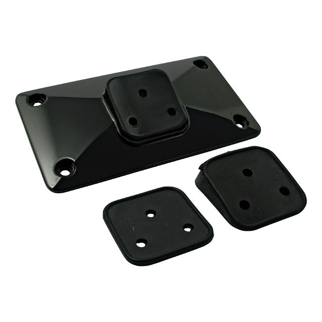 Licence Plate Bracket, Pyramid-Style For Harley-Davidson