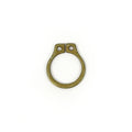 Retaining Ring, Front Footpeg Mount For Harley-Davidson