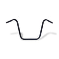 APEHANGER HANDLEBAR, 14" RISE, 1" BLACK FOR HARLEY-DAVIDSON