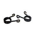 Scissor Solo Seat Springs, Black 3 Inch For Harley-Davidson