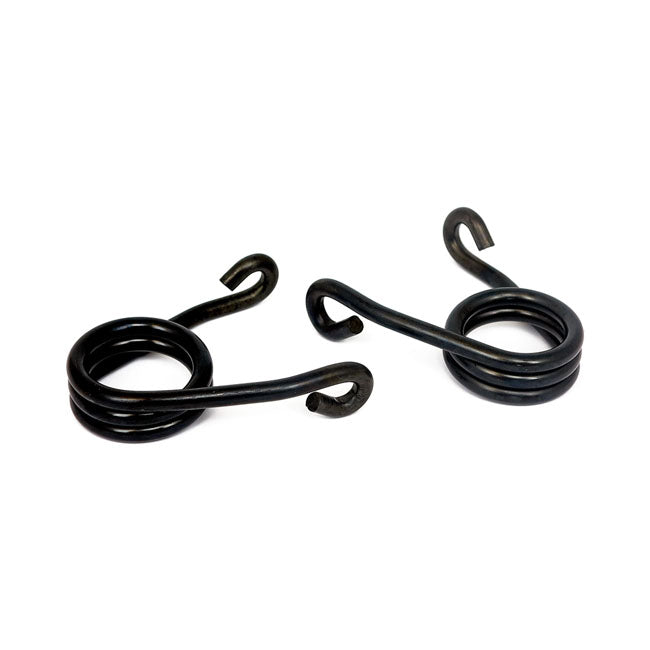 Scissor Solo Seat Springs, Black 3 Inch For Harley-Davidson