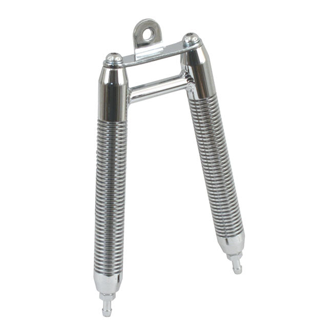 Univ Oil Cooler, V-Shape For Harley-Davidson