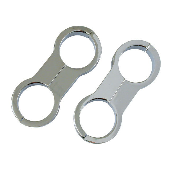 Oil Cooler Mounting Clamp 1-1/8 - 1-1/8 For Harley-Davidson