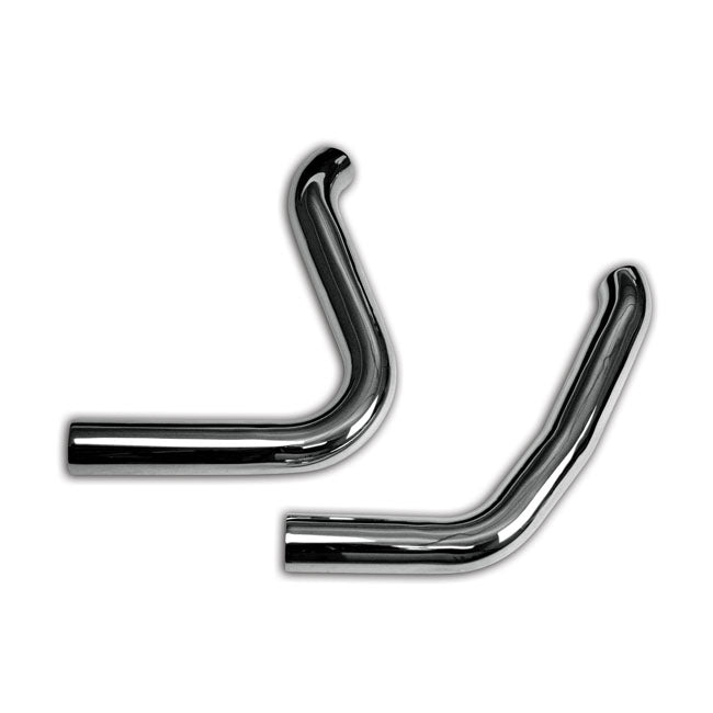 Paughco Front And Rear Heatshield Set For Harley-Davidson