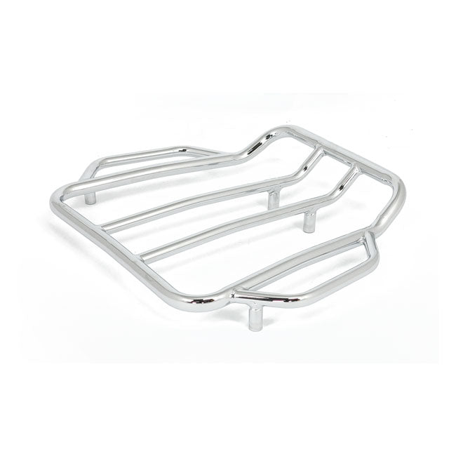 Contoured Tour Pak Lid Rack For Harley-Davidson