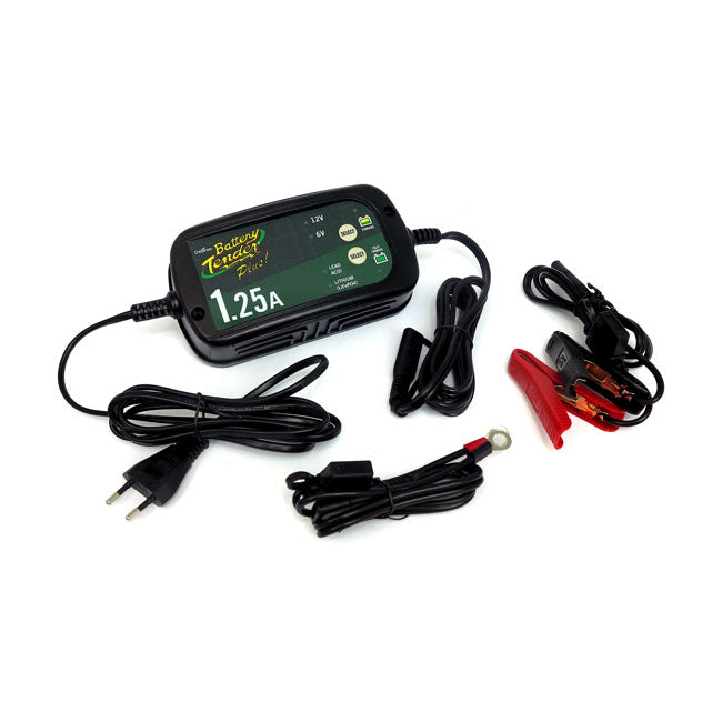 Tender Plus Charger 1.25a Selectable For Harley-Davidson