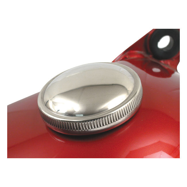 Gas Cap, Screw-In For Harley-Davidson