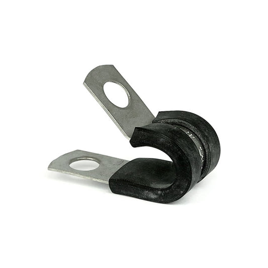 3/8 I.D. Line Clamp Ss For Harley-Davidson