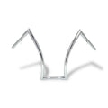 Bad Ape Apehangers, Chrome For Harley-Davidson
