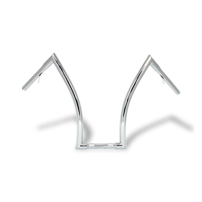 Bad Ape Apehangers, Chrome For Harley-Davidson