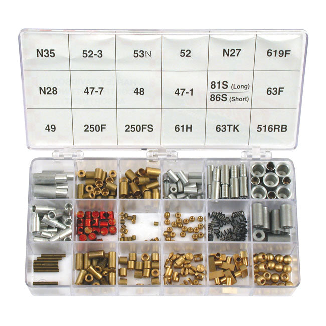 Barnett Control Fitting Assortment For Harley-Davidson