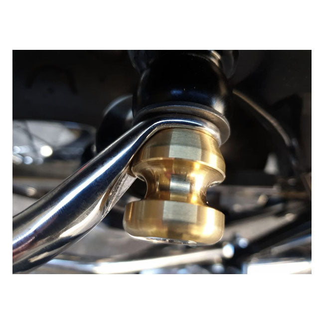 Motone, The Capstan! Bungee Hook Attachment. Brass